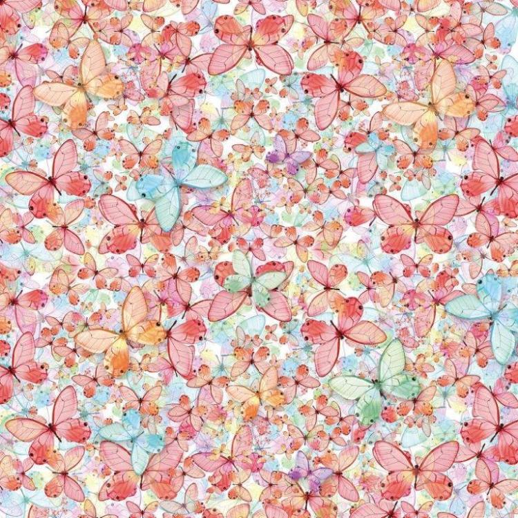 SALE Ciao Bella Scrapbooking Paper Sheet Floral Week #CBS037 SET