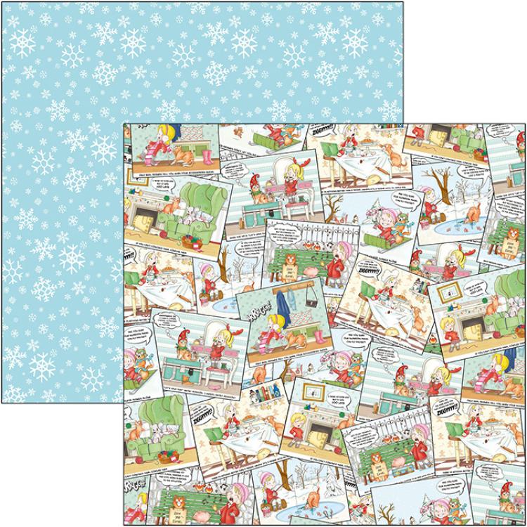 Ciao Bella 12x12 Patterns Pad Zig & Ziggy #CBT025_eingestellt