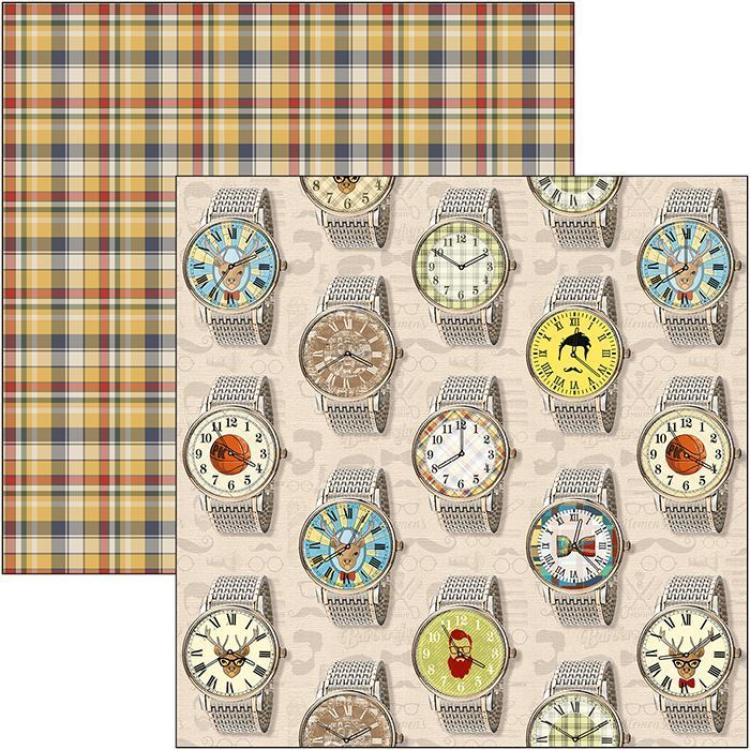 Ciao Bella 12x12 Patterns Pad Hipster #CBT035