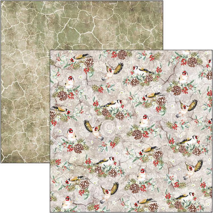 Ciao Bella 12x12 Patterns Pad Frozen Roses #CBT039