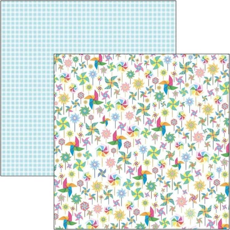 Ciao Bella 12x12 Patterns Pad My First Year #CBT042