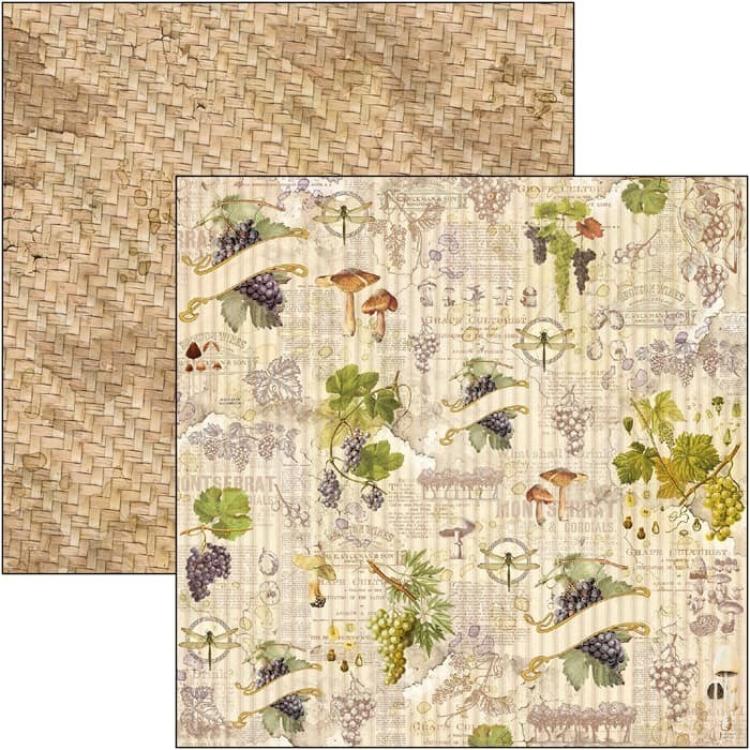 Ciao Bella 12x12 Patterns Pad Aesop's Fables #CBT046