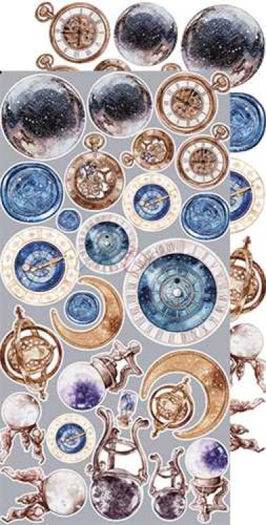 Craft o Clock Paper KIT Velvet Dreams