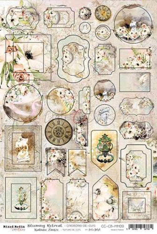 Craft O Clock Scrapbooking Kit Blooming Retreat