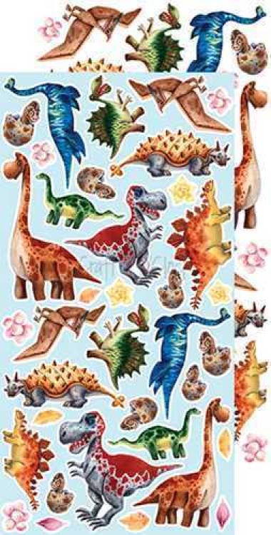 Craft O Clock Extras Set Creative Young Dino Adventures