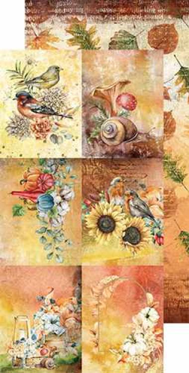 Craft O Clock Junk Journal Autumn Moods