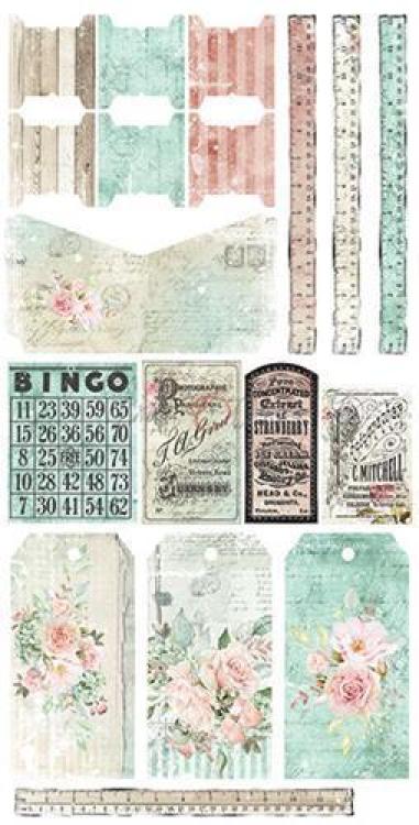 Craft O Clock Scrapbooking Kit Hello Beauty