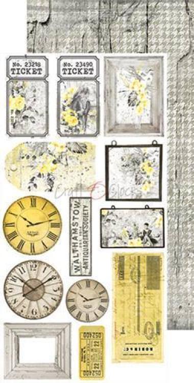 Craft O Clock Scrapbooking Kit Force of Gentleness