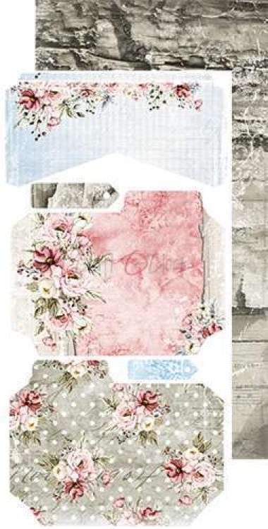 Craft O Clock Mixed Media Kit Flower Fiesta