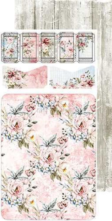 Craft O Clock Mixed Media Kit Flower Fiesta