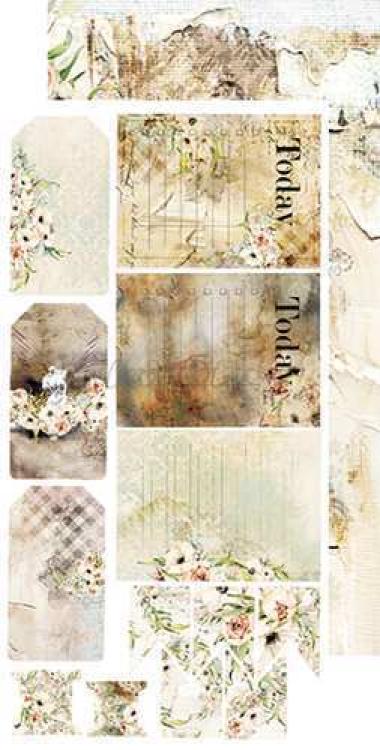 Craft O Clock Scrapbooking Kit Blooming Retreat