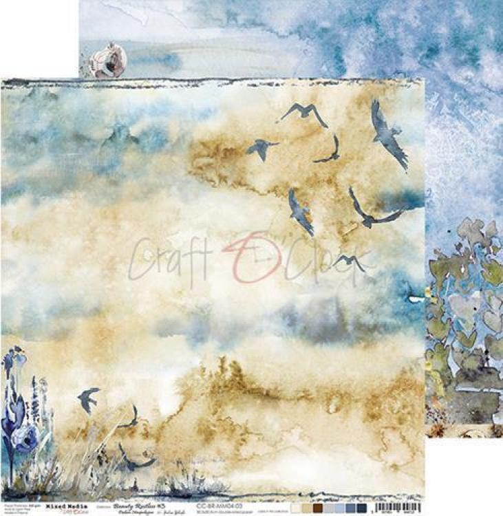 Craft O Clock Mixed Media Kit Beauty Restless