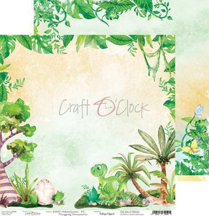 Craft O Clock 12x12 Creative Young Dino Adventures