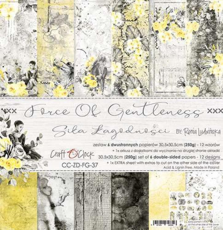 Craft O Clock Scrapbooking Kit Force of Gentleness