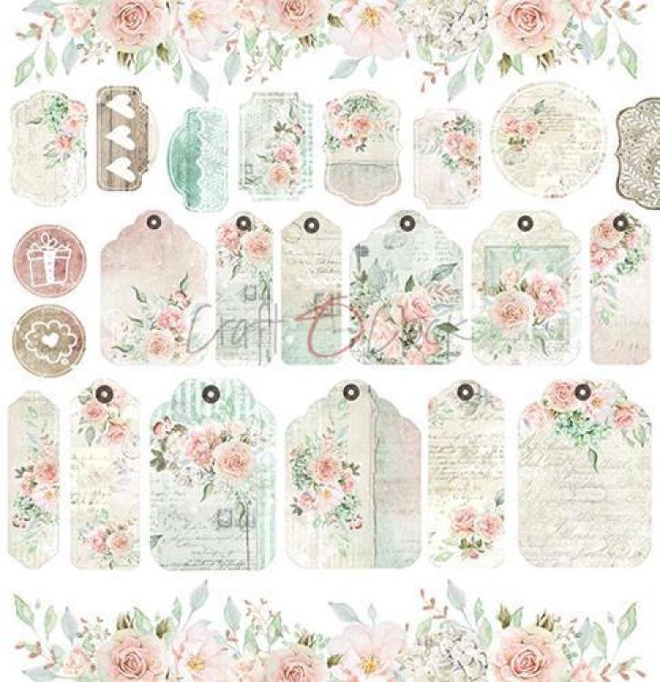 Craft O Clock Scrapbooking Kit Hello Beauty