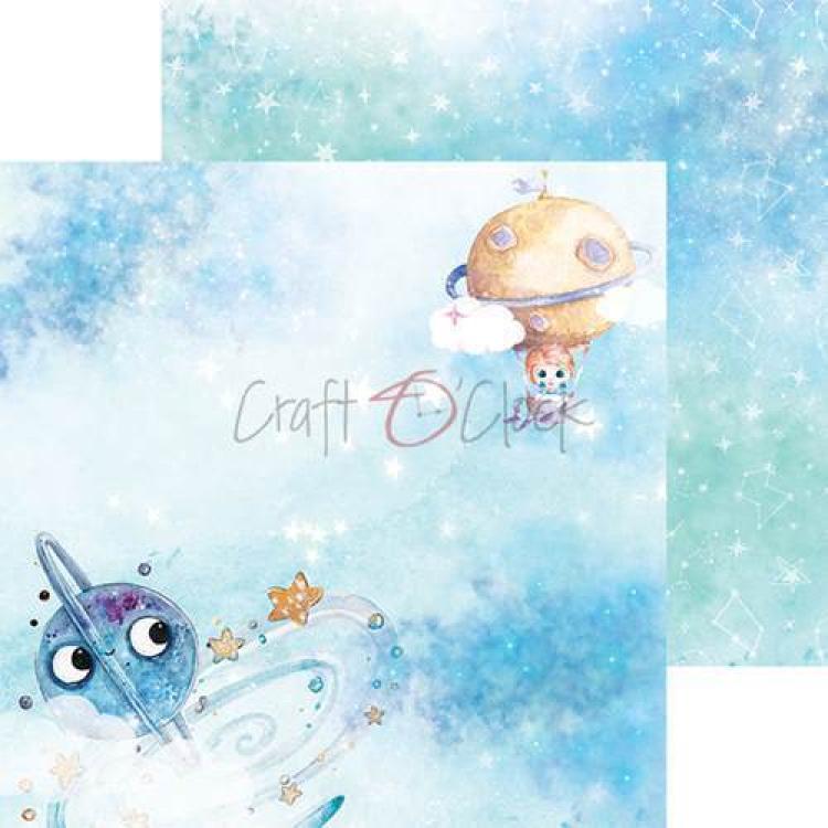 Craft O Clock 6x6 Paper Pad Cosmic Adventures