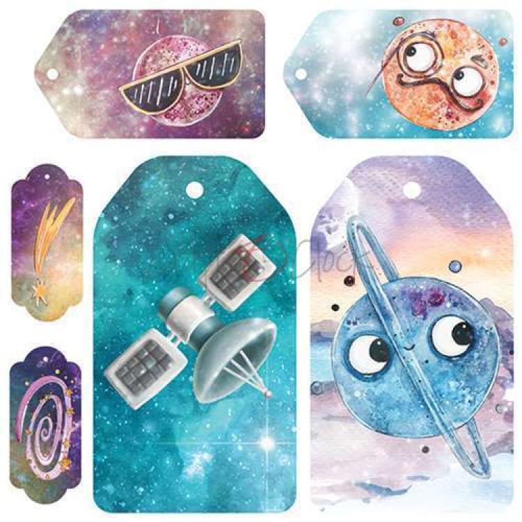 Craft O Clock 6x6 Paper Pad Cosmic Adventures