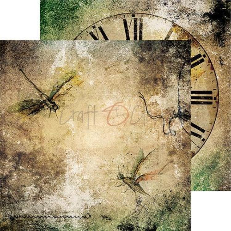 Craft O Clock 6x6 Paper Pad Faded Memories