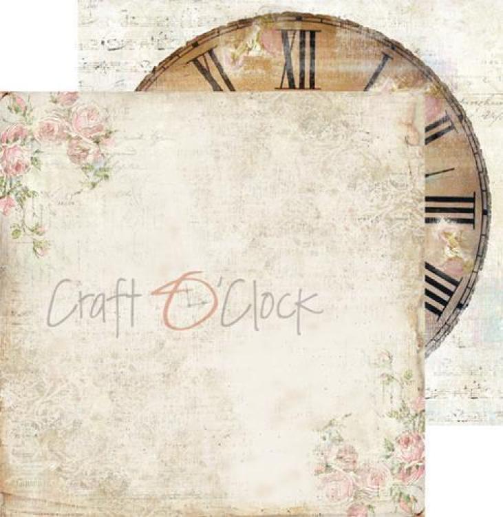 Craft O Clock Paper Pad 6x6 Hummingbird Song