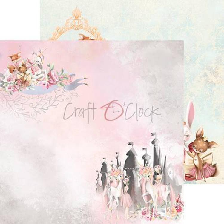 Craft O Clock 6x6 Paper Pad Princess Adventures