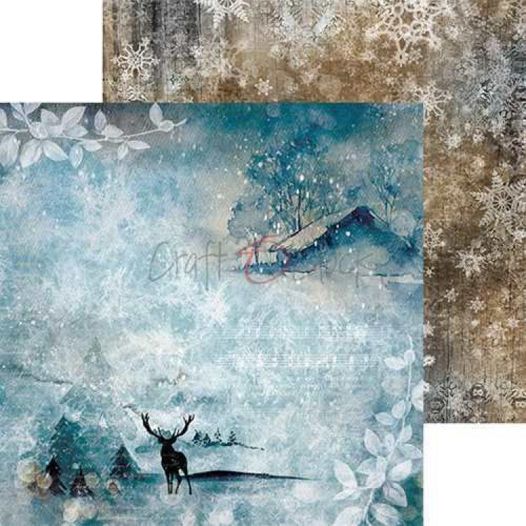 Craft O Clock 6x6 Paper Pad Snowy Winterland_eingestellt