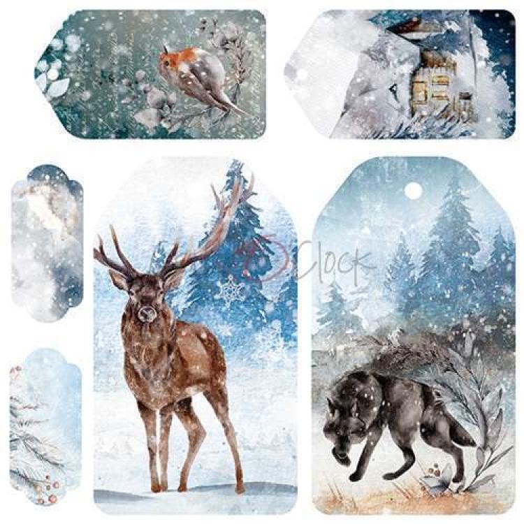 Craft O Clock 6x6 Paper Pad Snowy Winterland_eingestellt