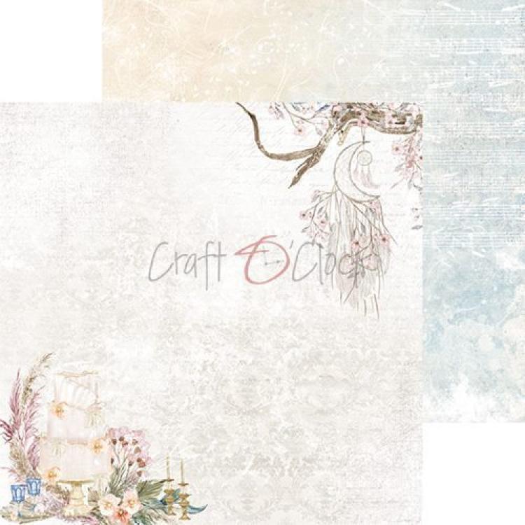 Craft O Clock 6x6 Paper Pad Wedding Dream_eingestellt