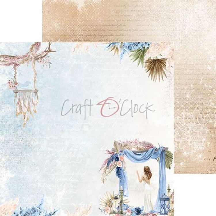 Craft O Clock 6x6 Paper Pad Wedding Dream_eingestellt