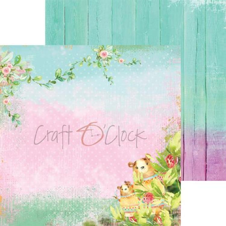 Craft O Clock 6x6 Paper Pad Summertime Picnic