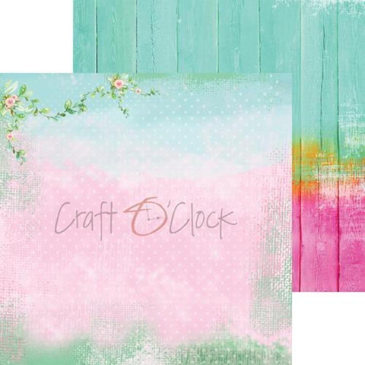 Craft O Clock 6x6 Paper Pad Summertime Picnic