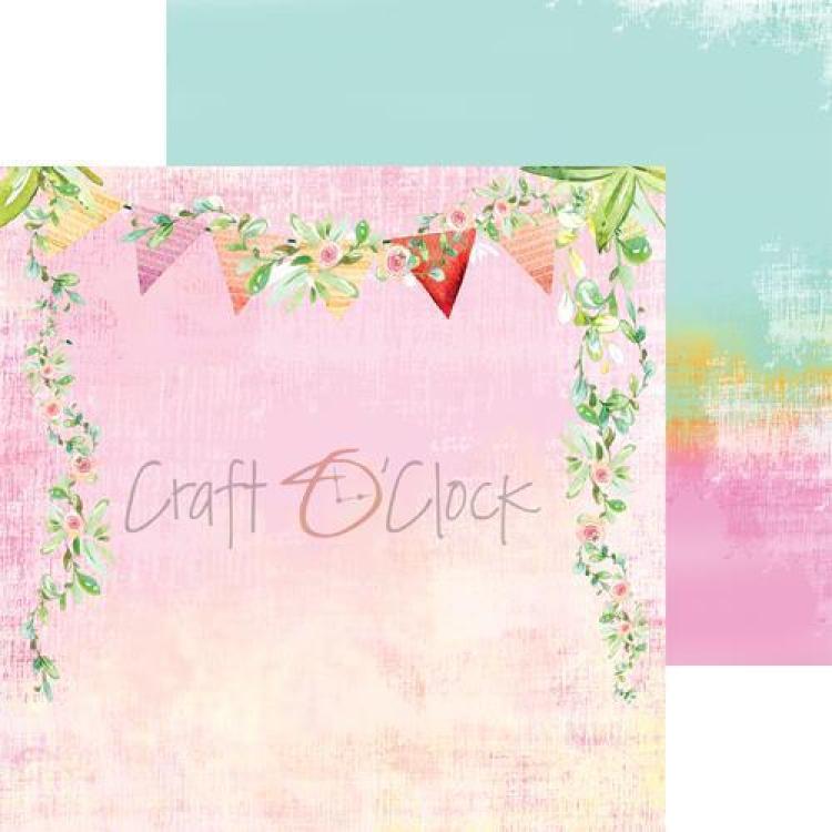 Craft O Clock 6x6 Paper Pad Summertime Picnic