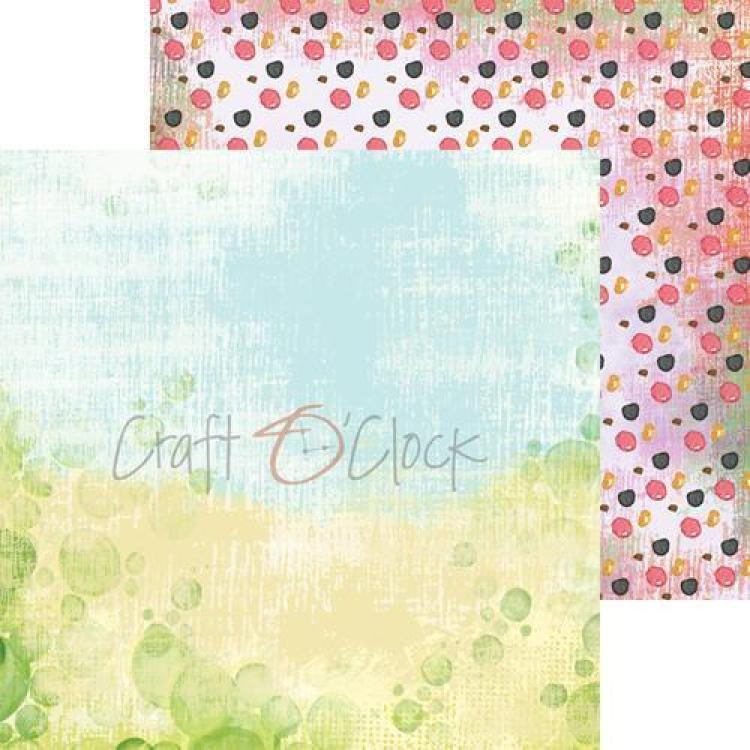 Craft O Clock 6x6 Paper Pad Summertime Picnic