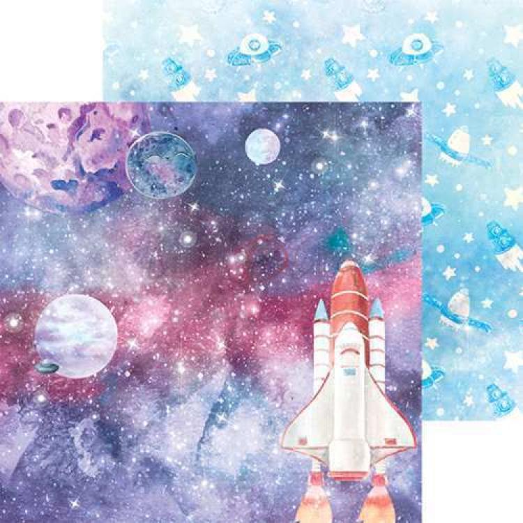 Craft O Clock 8x8 Paper Pad Cosmic Adventures