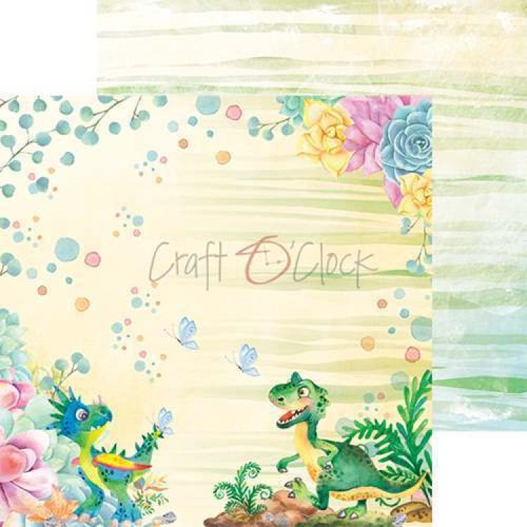 Craft O Clock 8x8 Special SET Dino Adventures