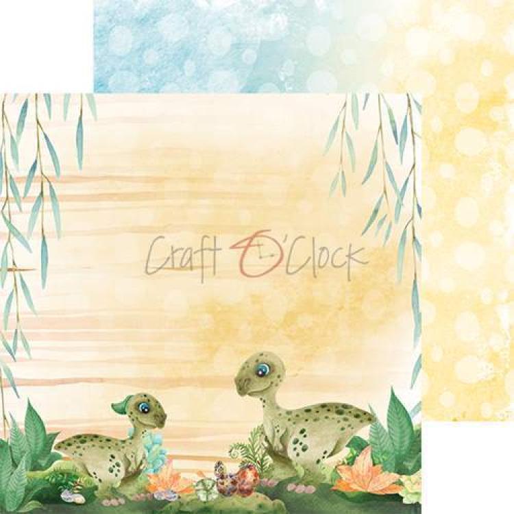 Craft O Clock 8x8 Special SET Dino Adventures