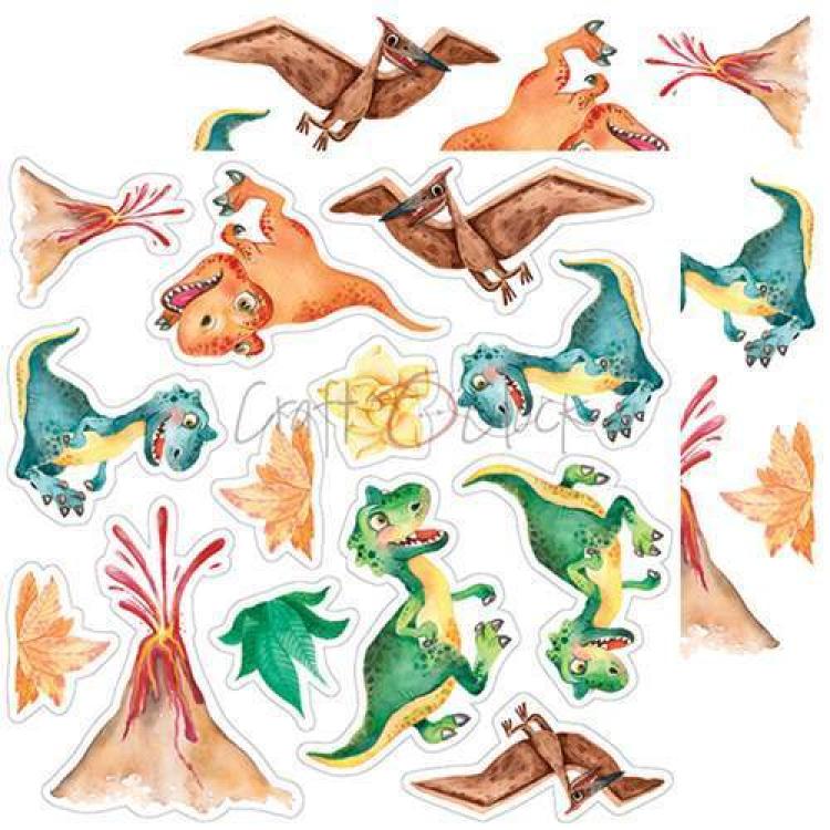 Craft O Clock 8x8 Special SET Dino Adventures