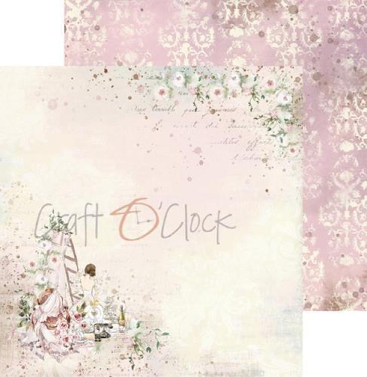 Craft O Clock 8x8 Paper Pad Love Me Forever_eingestellt