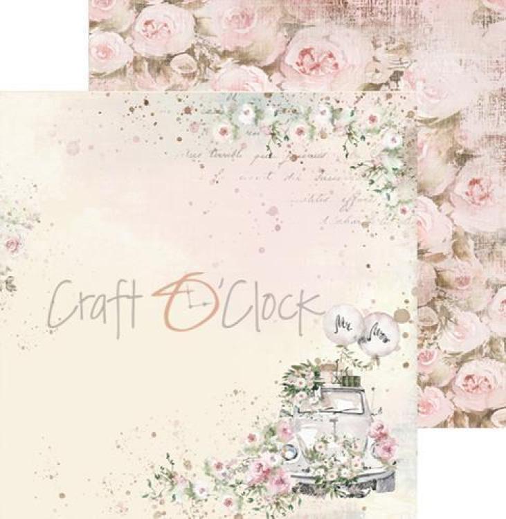 Craft O Clock 8x8 Paper Pad Love Me Forever_eingestellt