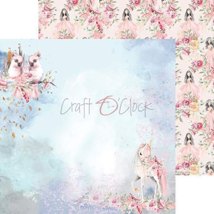 Craft O Clock 8x8 Special SET Princess Adventures