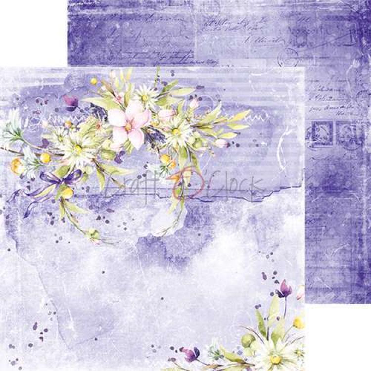 Craft O Clock Mixed Media Kit Summer Flowers