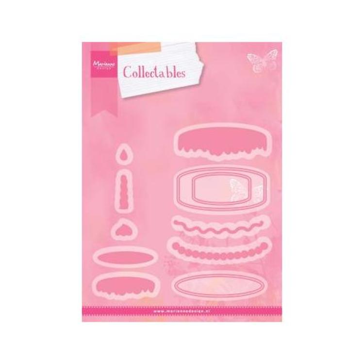 Marianne Design Collectables Plus Baking Fun PA4129