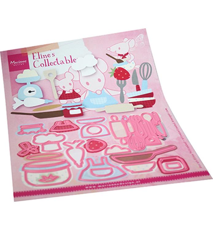 Marianne Design Collectables Plus Baking Fun PA4129