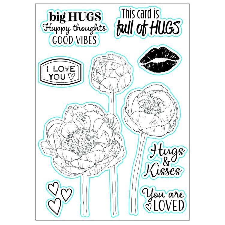 CS020 Nellie Snellen Clear Stamp Full of Hugs