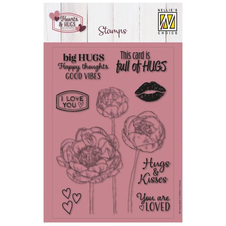 CS020 Nellie Snellen Clear Stamp Full of Hugs