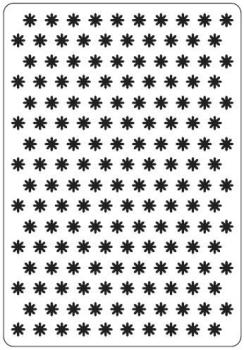 Crafts-Too Embossing Folder Small Flowers