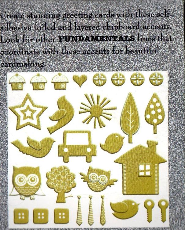 Cardmaking Fundamentals Accents FNA73