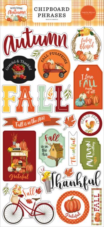 Carta Bella Welcome Autumn Mega Bundle