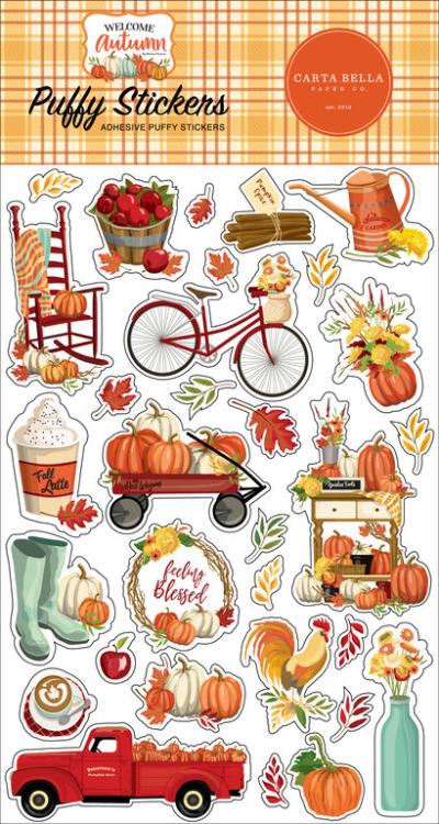 Carta Bella Welcome Autumn Mega Bundle