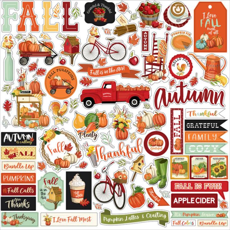 Carta Bella Welcome Autumn Mega Bundle