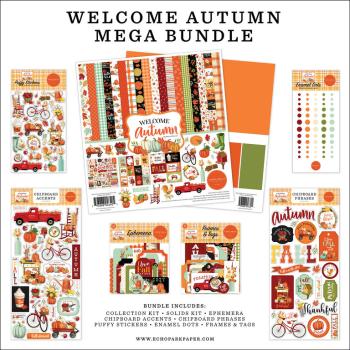 Carta Bella Welcome Autumn Mega Bundle